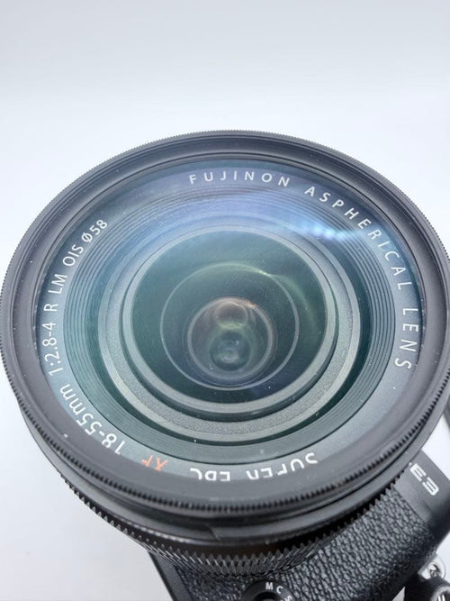 Fujifilm Mirrorless Interchangeable Lens Cameras X-E3 18-55Mm