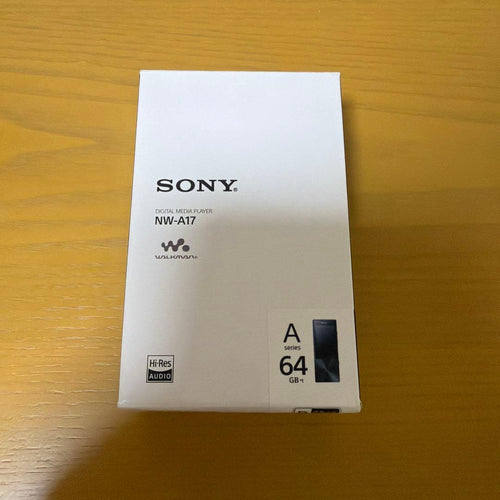 Sony Digital Audio Player Nw-A17