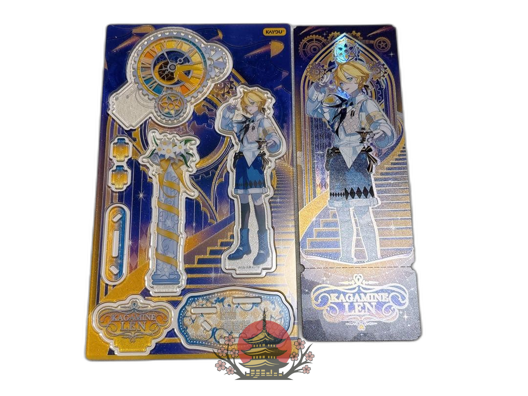 Acrylic Stand Mwy