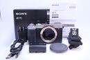 Sony Mirrorless Interchangeable Lips 9,470 7C Ilce-7C S (Silver)(