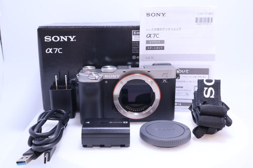 Sony Mirrorless Interchangeable Lips 9,470 7C Ilce-7C S (Silver)(