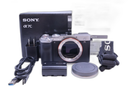 Sony Mirrorless Interchangeable Lips 9,470 7C Ilce-7C S (Silver)(