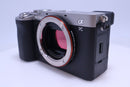 Sony Mirrorless Interchangeable Lips 9,470 7C Ilce-7C S (Silver)(