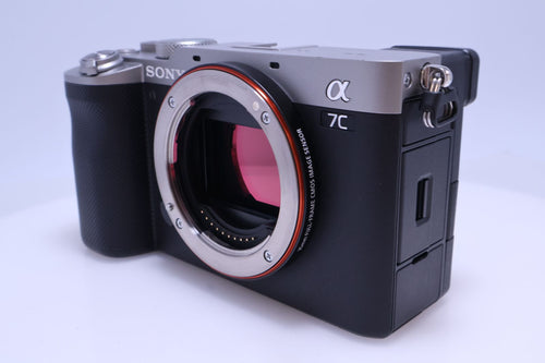 Sony Mirrorless Interchangeable Lips 9,470 7C Ilce-7C S (Silver)(