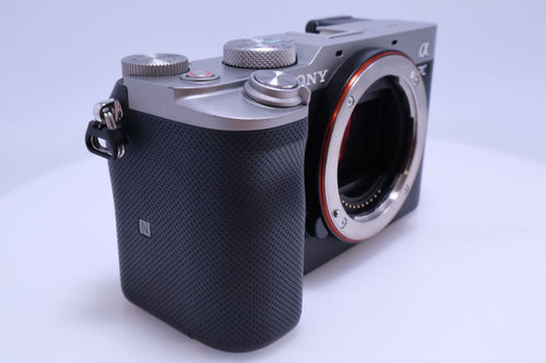 Sony Mirrorless Interchangeable Lips 9,470 7C Ilce-7C S (Silver)(