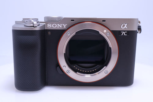 Sony Mirrorless Interchangeable Lips 9,470 7C Ilce-7C S (Silver)(