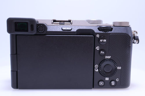 Sony Mirrorless Interchangeable Lips 9,470 7C Ilce-7C S (Silver)(