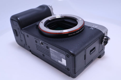 Sony Mirrorless Interchangeable Lips 9,470 7C Ilce-7C S (Silver)(