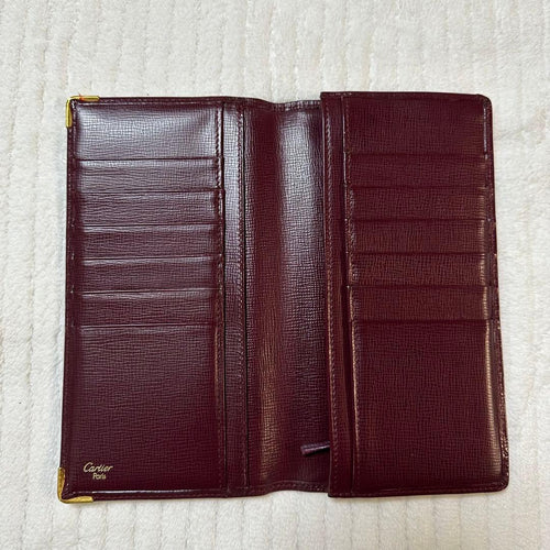 Cartier Long Wallets
