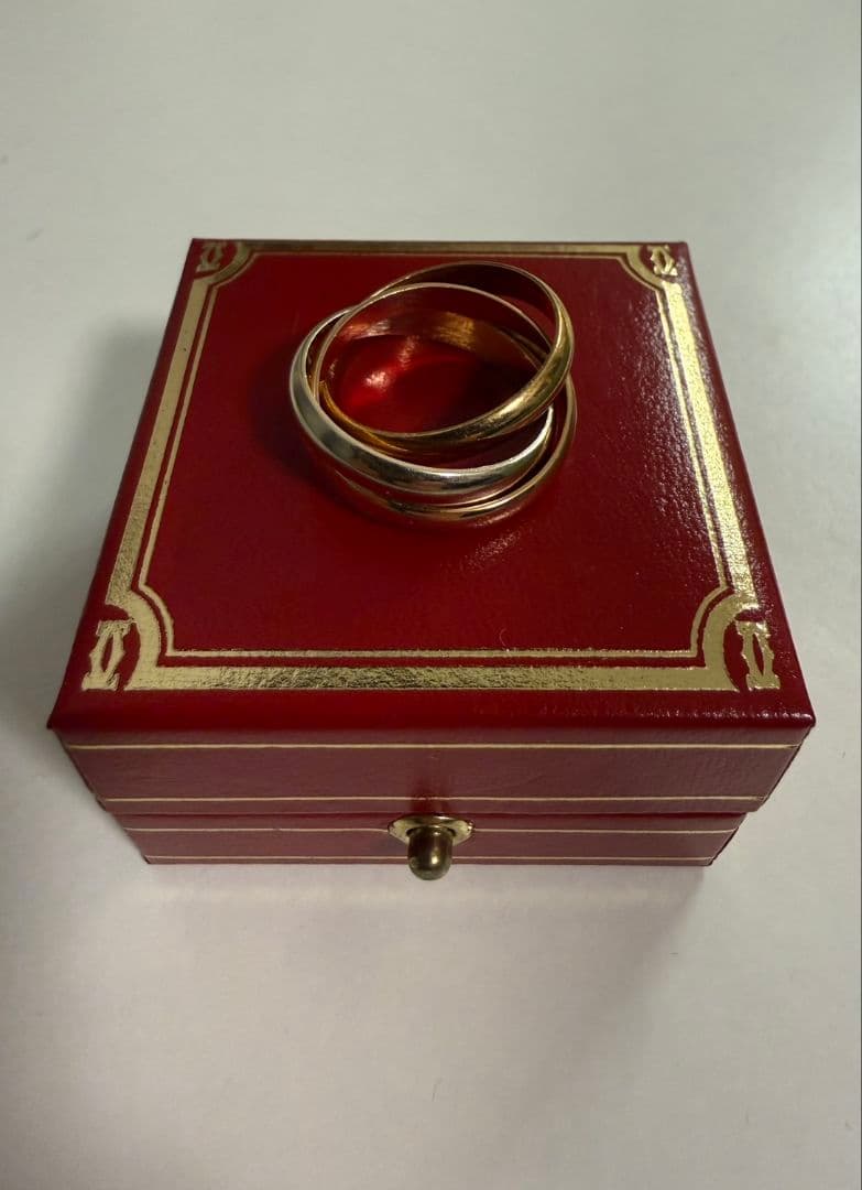 Cartier Rings 7/4 #54