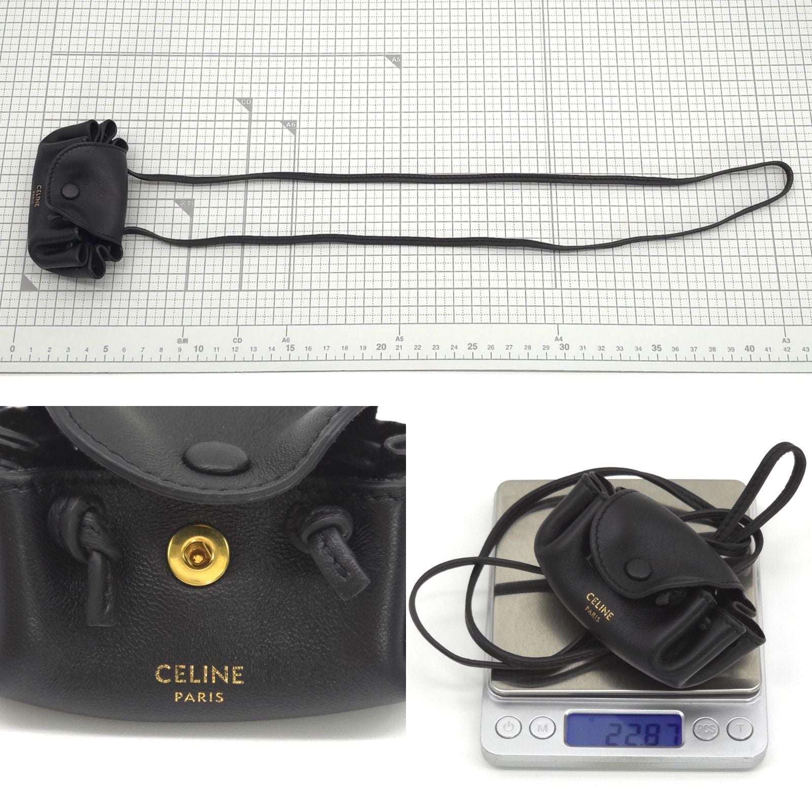 Celine Coin Case Purse