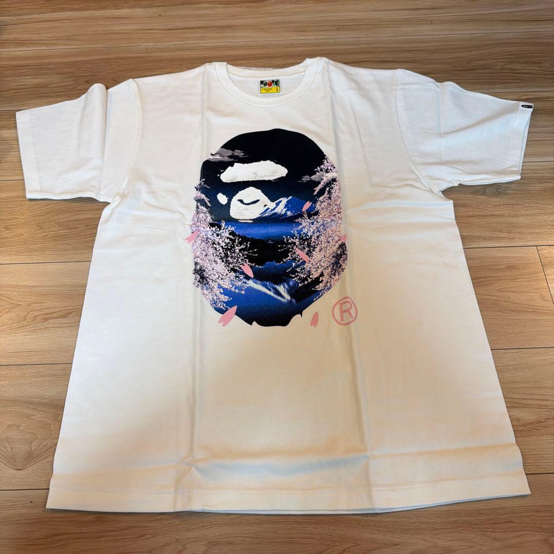 Een badende aap T-shirts L