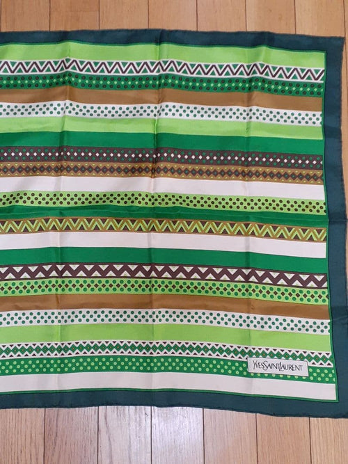 Bandanas Thin Scarves 3 Ysl Lancel Mila Schon