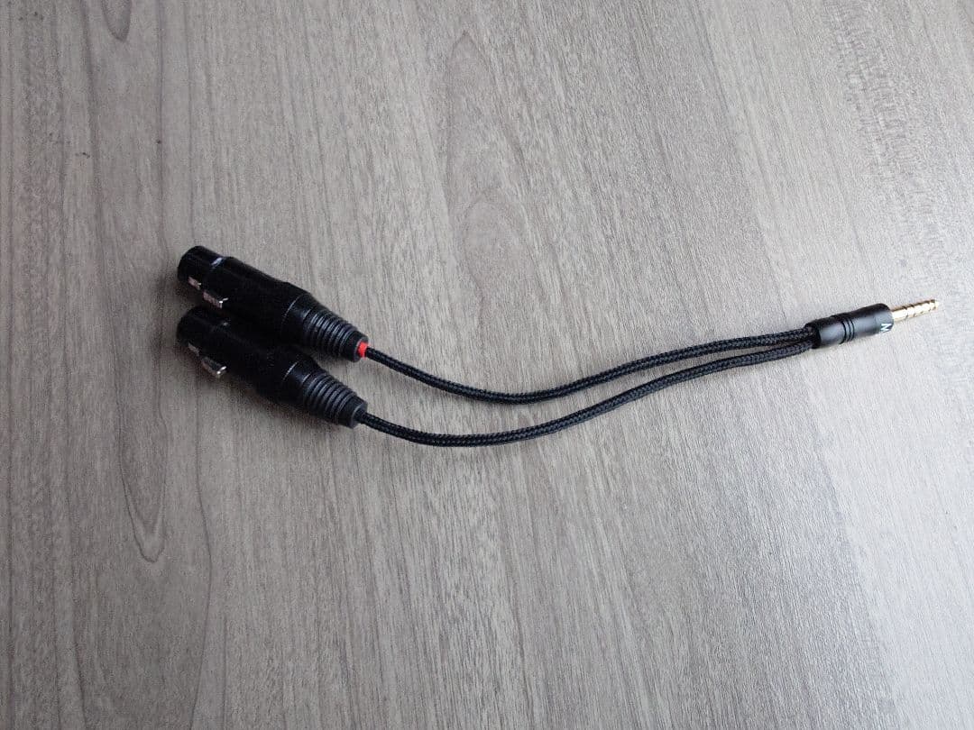 Cables 5 To Xlr 3
