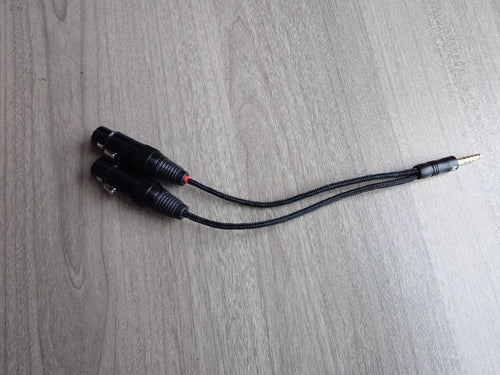 Cables 5 To Xlr 3