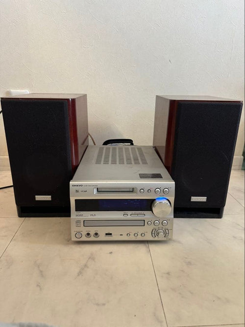 Onkyo Cd Md Cassette Deck X-N9Fx Cd/Md