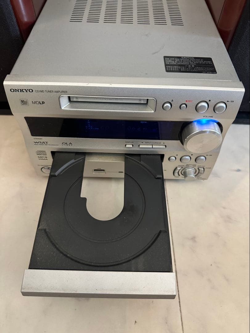 Onkyo Cd, Md Cassette Decks X-N9Fx Cd/Md