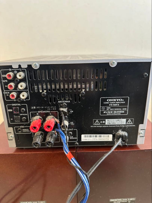 Onkyo Cd, Md Cassette Decks X-N9Fx Cd/Md