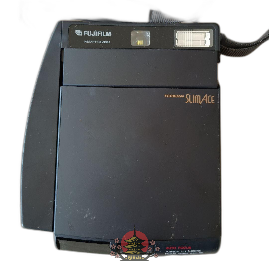 Fujifilm Instant Camera Body Fotomara Slim Ace