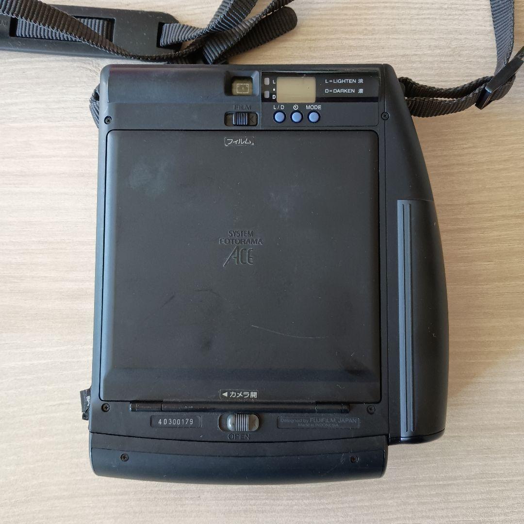 Fujifilm Instant Camera Body Fotomara Slim Ace