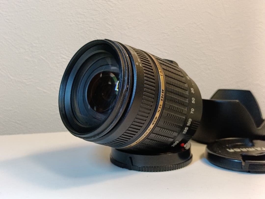 Tamron Lens (Zoom) 18-200Mm F3.5-6.3 Af