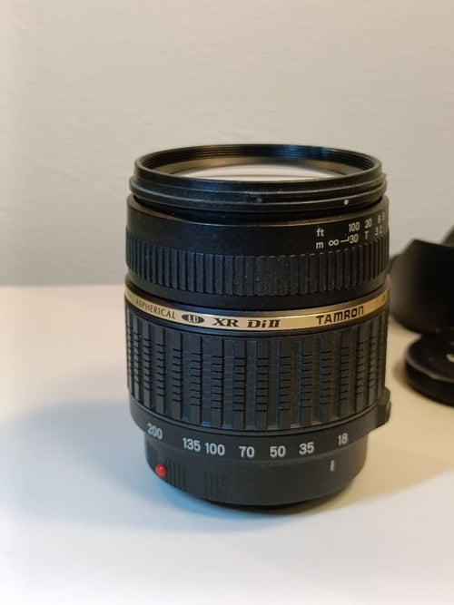 Tamron Lens (Zoom) 18-200Mm F3.5-6.3 Af