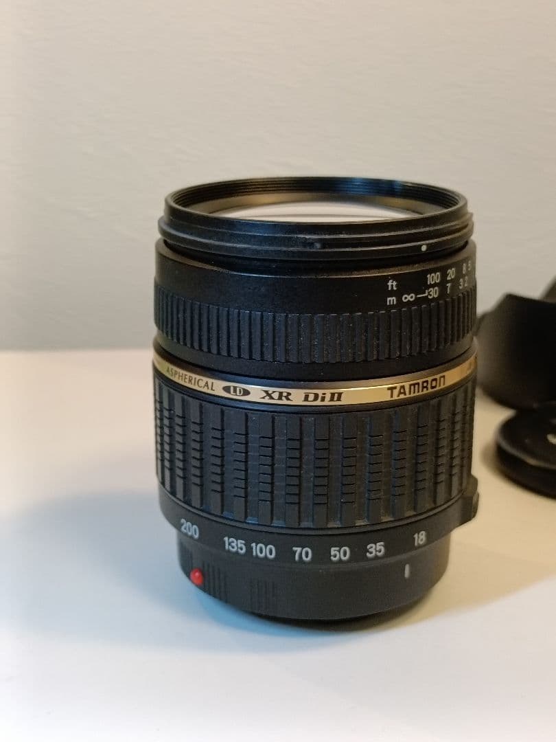 Tamron Lens (Zoom) 18-200Mm F3.5-6.3 Af