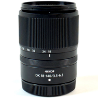 Nikon Lens (Zoom) Nikkor Z Dx 18-140Mm F3.5-6.3 Vr