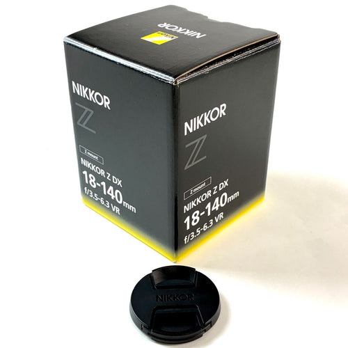 Nikon Lens (Zoom) Nikkor Z Dx 18-140Mm F3.5-6.3 Vr