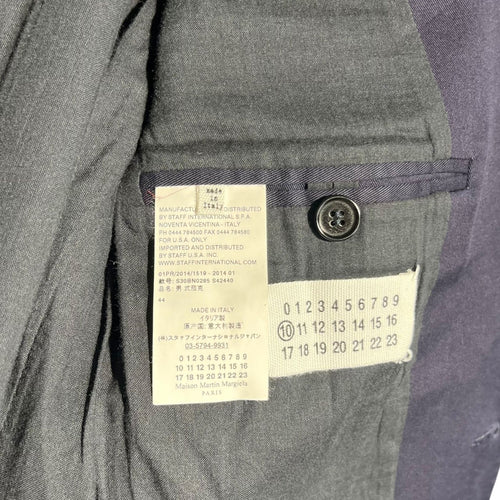 Maison Martin Margiela Tailored Jacket 14Aw Pocket Reconstructed 2B S30Bn0285