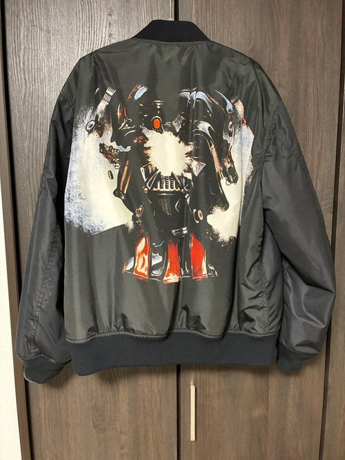 Undercover Ma-1 Flight Jackets Star Wars 23Ss Jacket