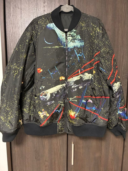 Undercover Ma-1 Flight Jackets Star Wars 23Ss Jacket
