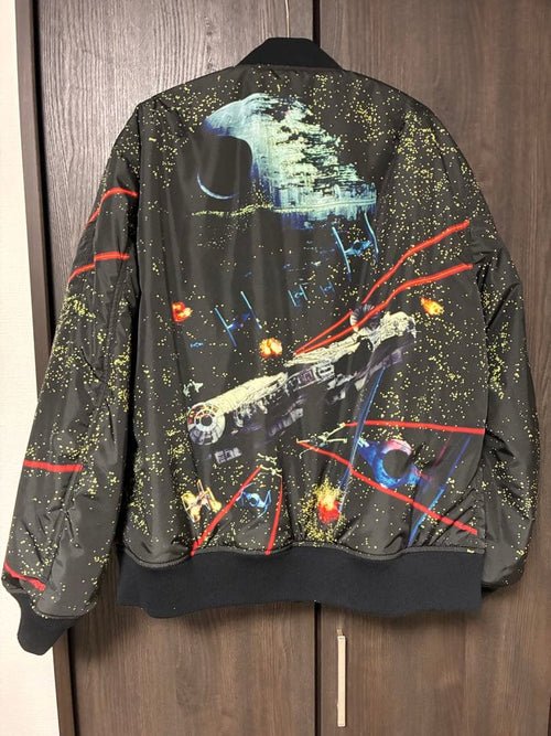 Undercover Ma-1 Flight Jackets Star Wars 23Ss Jacket
