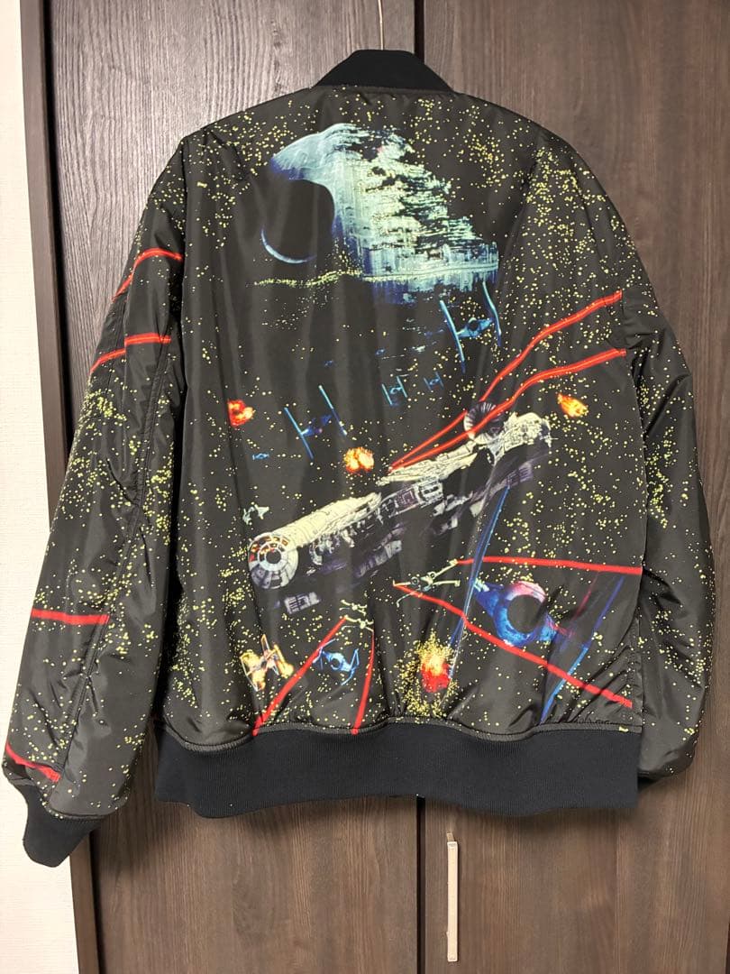 Undercover Ma-1 Flight Jackets Star Wars 23Ss Jacket