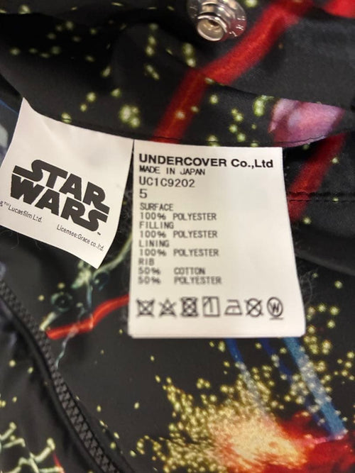 Undercover Ma-1 Flight Jackets Star Wars 23Ss Jacket