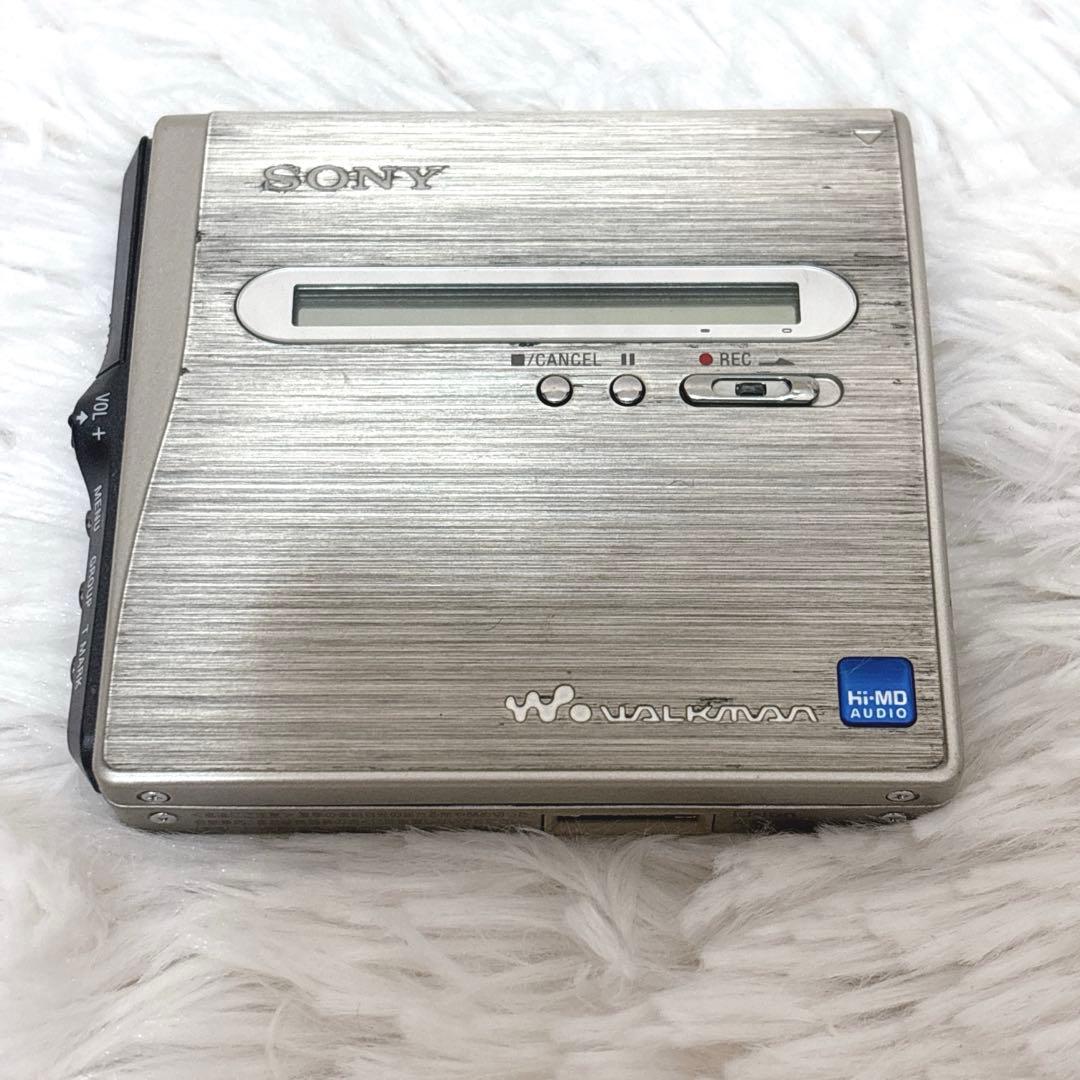 Sony Portable Md Players Mz-Nh1 Hi-Md
