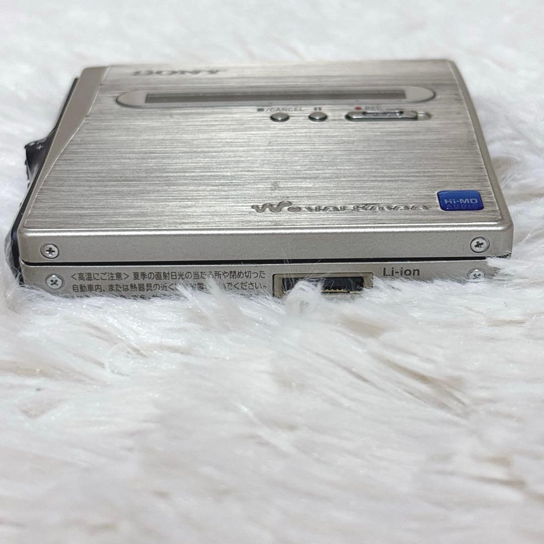 Sony Portable Md Players Mz-Nh1 Hi-Md