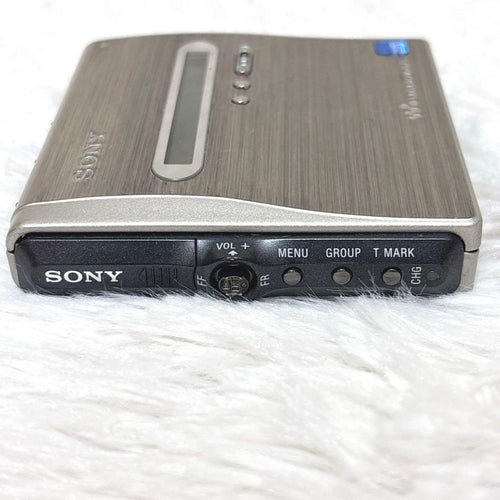 Sony Portable Md Players Mz-Nh1 Hi-Md
