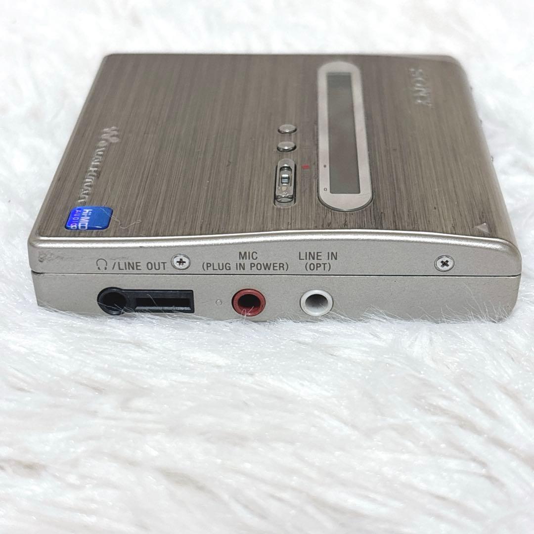Sony Portable Md Players Mz-Nh1 Hi-Md