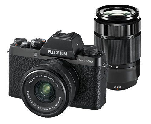 Digital Slr Fujifilm X-T100 X-T100Wzlk-B
