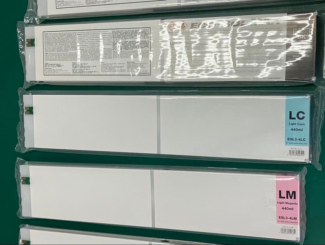 Roland Ink Cartridges Refills Eco-Sol Max 3