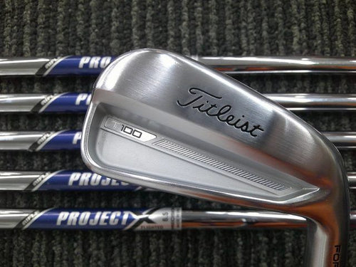 Titleist Iron Set T100 2023/Project X/6.5/34[1634]
