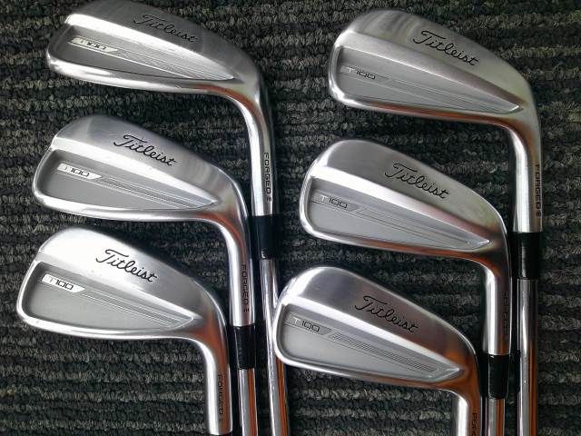 Titleist Iron Set T100 2023/Project X/6.5/34[1634]