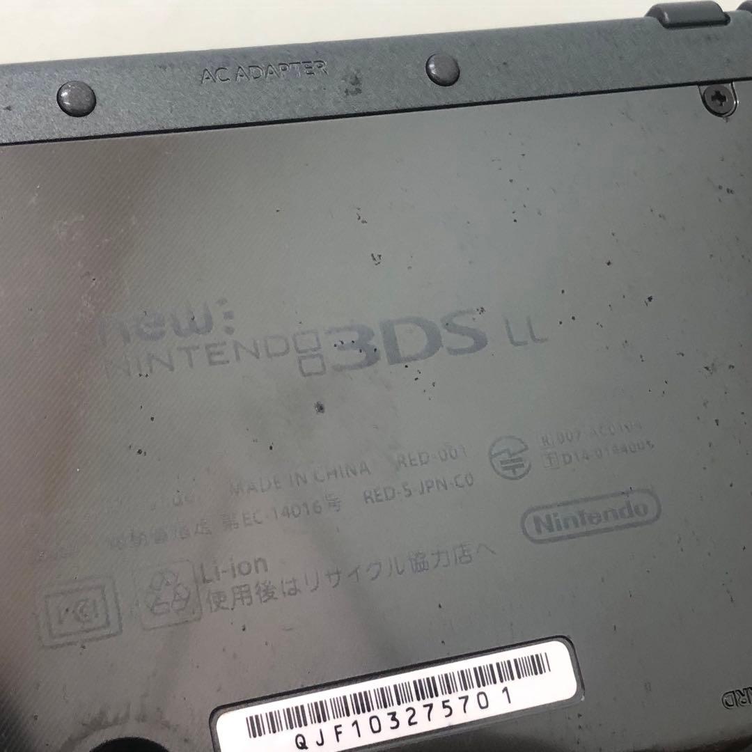 Nintendo 3Ds Consoles Ll) Red-001 Red