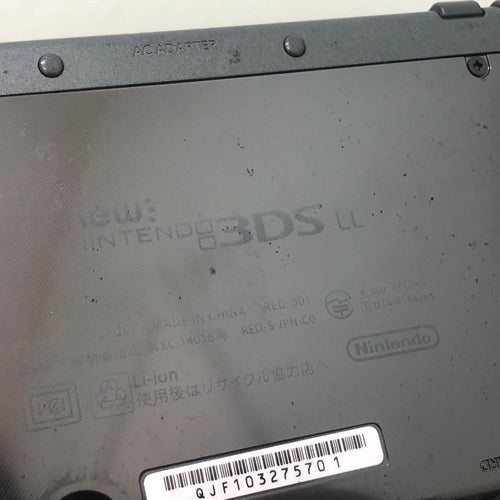 Nintendo 3Ds Consoles Ll) Red-001 Red