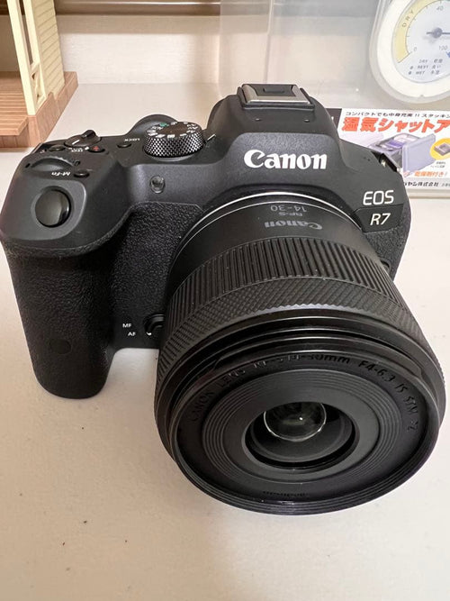 Canon Mirrorless Interchangeable Lens Cameras Eos R7