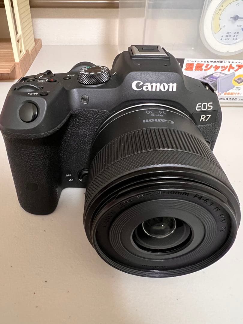 Canon Mirrorless Interchangeable Lens Cameras Eos R7