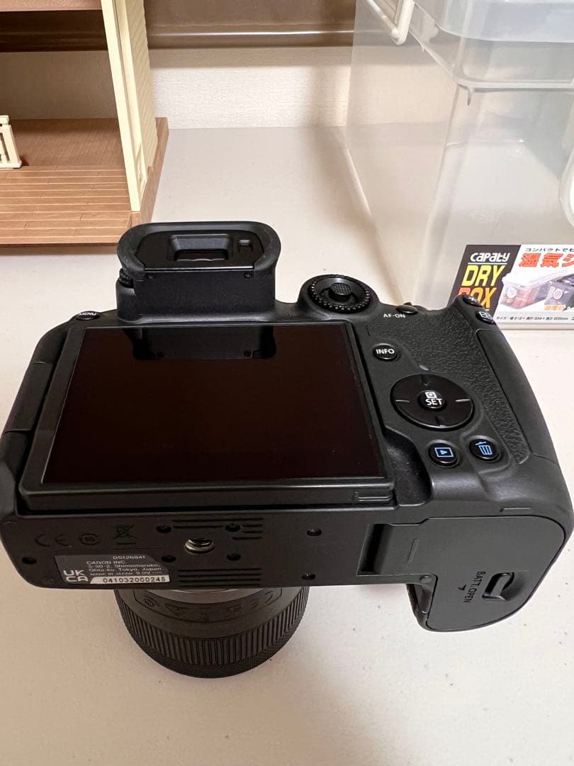 Canon Mirrorless Interchangeable Lens Cameras Eos R7