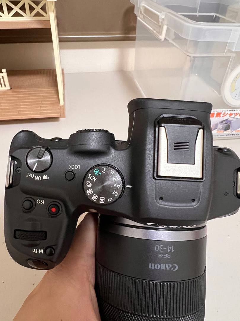 Canon Mirrorless Interchangeable Lens Cameras Eos R7