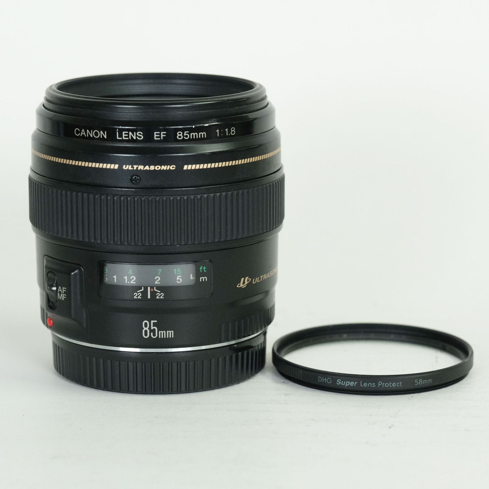 Canon Lens (Single Focus) Ef85Mm F1.8 Usm Ef
